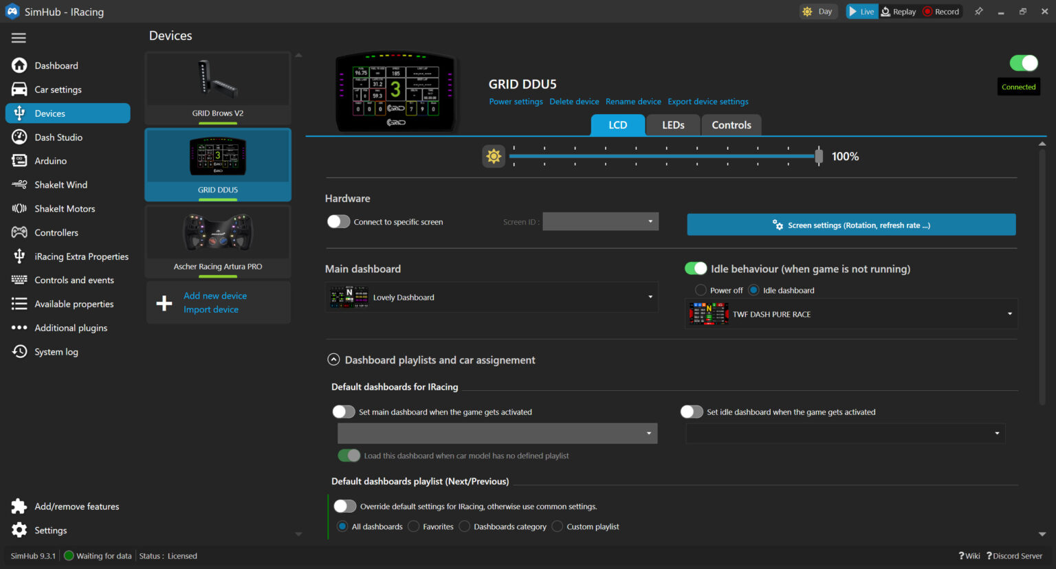 SimHub Setup: A First Timer's Guide to Getting Started
