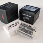 SIMAGIC Haptic Pedal Reactor boxes and controller