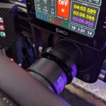 Moza Vision GS wheel fitted to Simucube 2 Pro