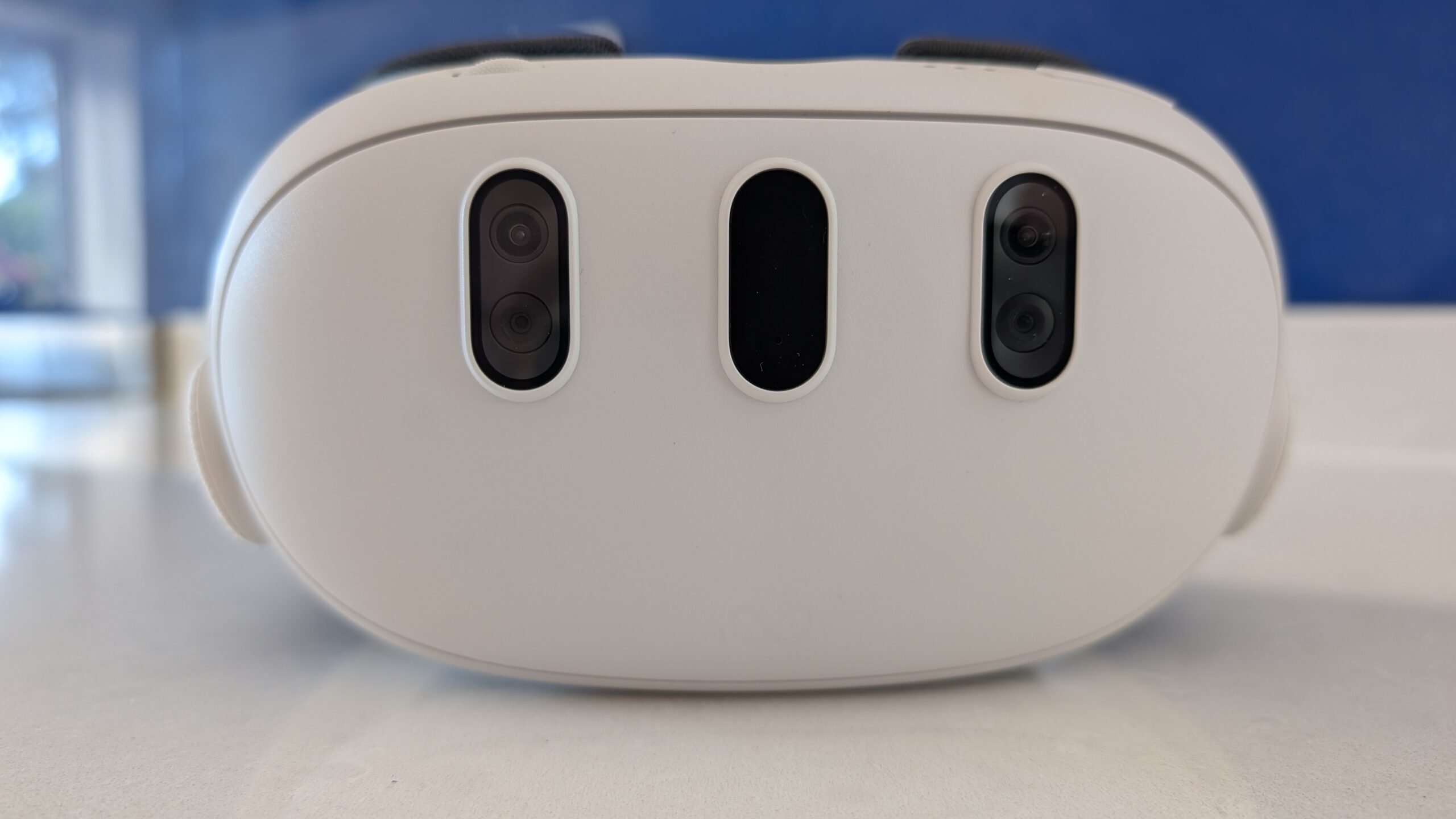 Meta Quest 3 headset front view