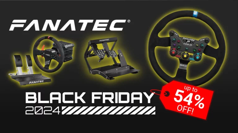 Fanatec Black Friday 2024