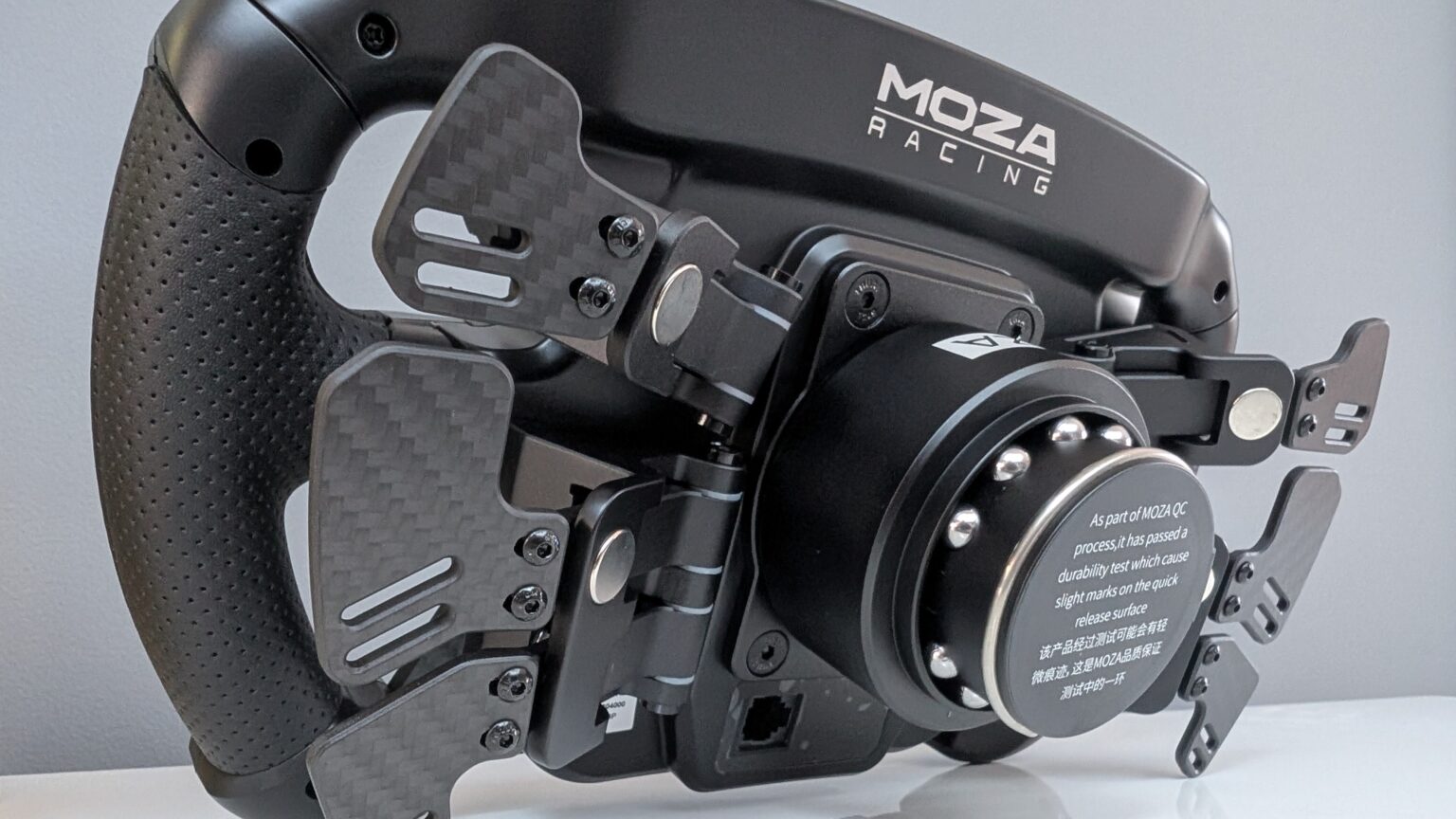 MOZA Racing FSR2 Formula Wheel and CM2 Dash Review