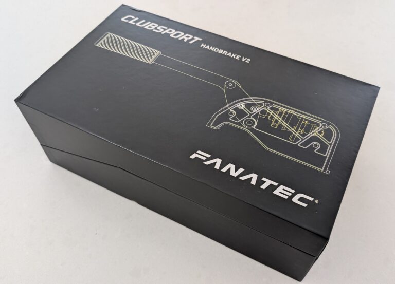 fanatec clubsport box