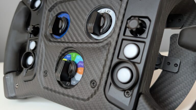 Mustang GT3 sim racing wheel by VPG