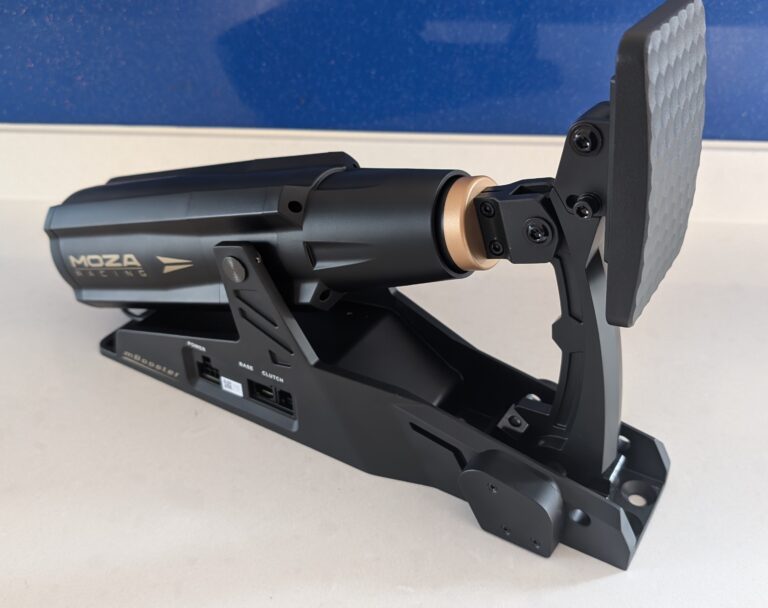 Moza mbooster brake pedal