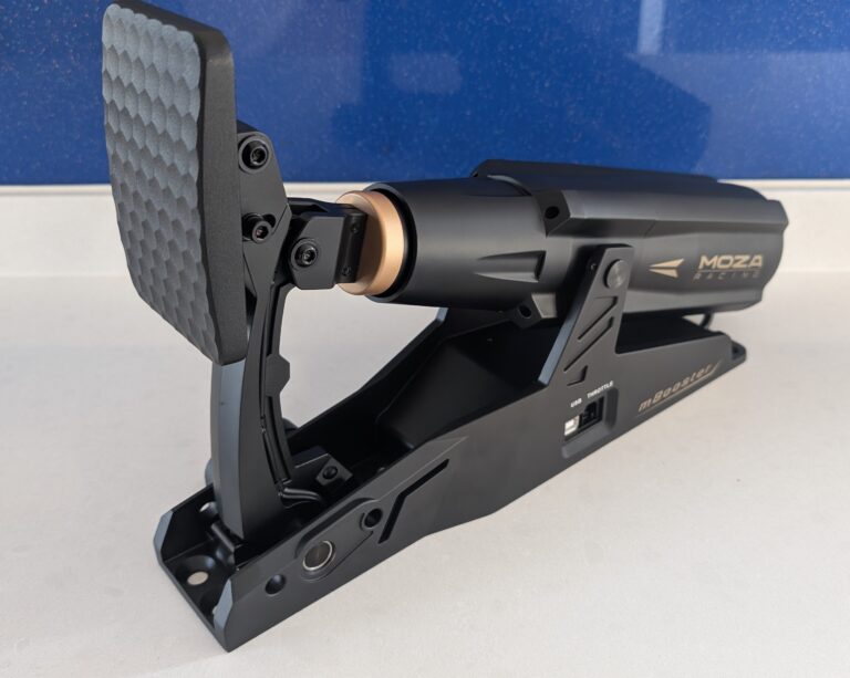 Moza's new mBooster pedal