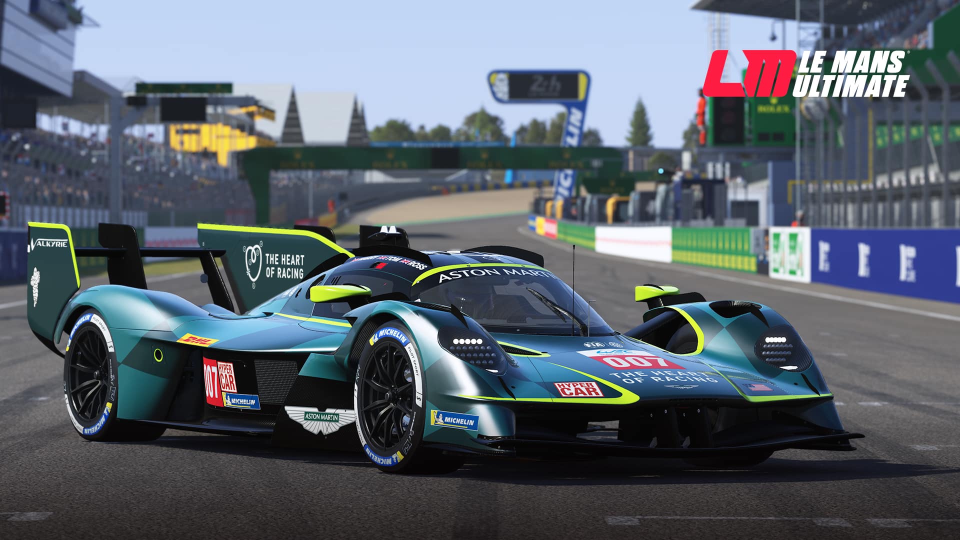 Aston Martin Valkyrie AMR LMH