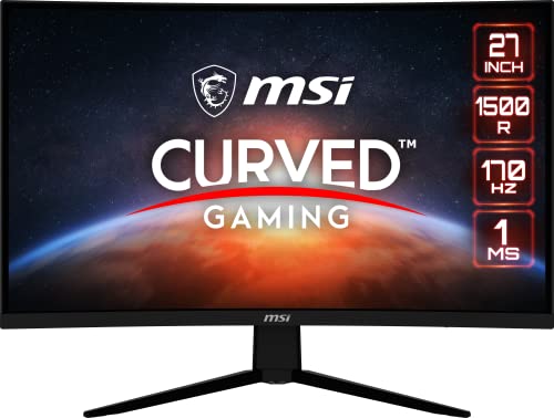 MSI G32CQ4 E2 Gaming Monitor