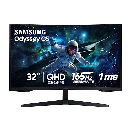 Samsung Odyssey G55C 32 inch Gaming Monitor