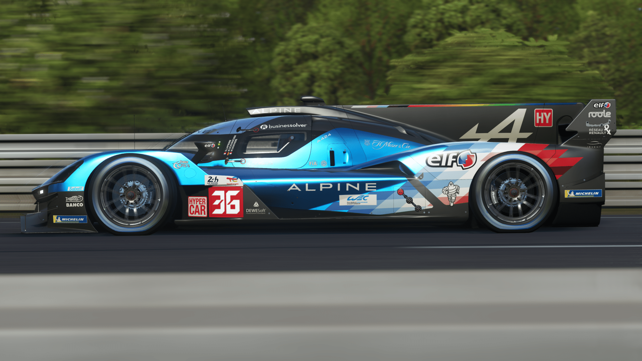 Alpine A424 Hypercar