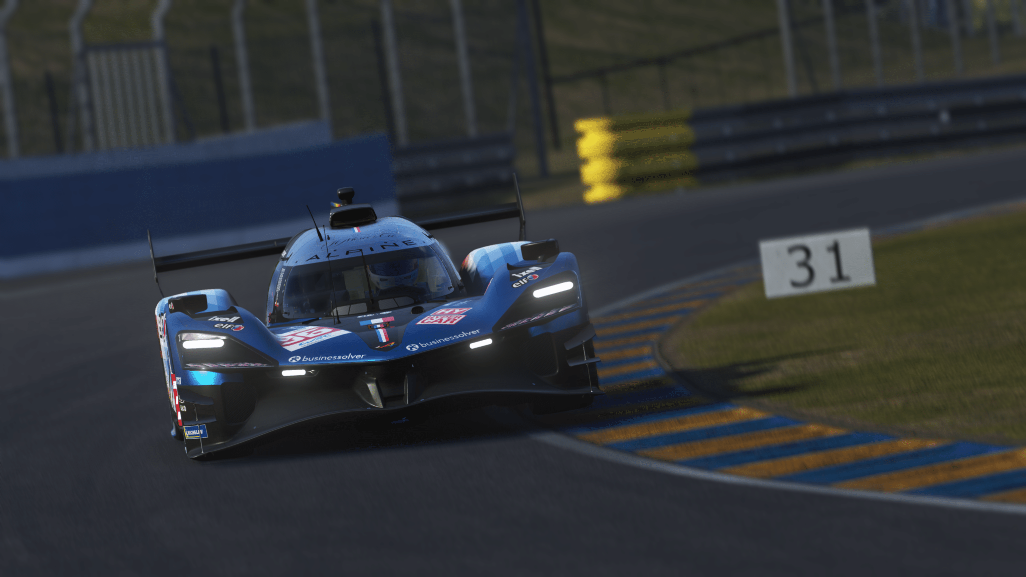 Alpine in LMU