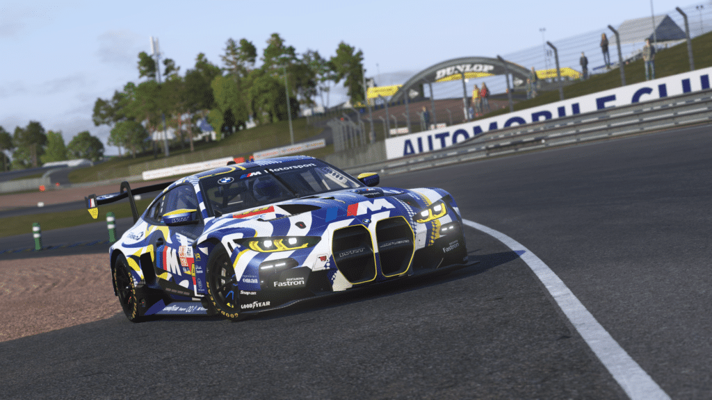 BMW M4 LMGT3