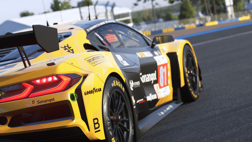 Chevrolet Corvette Z06 LMGT3.R