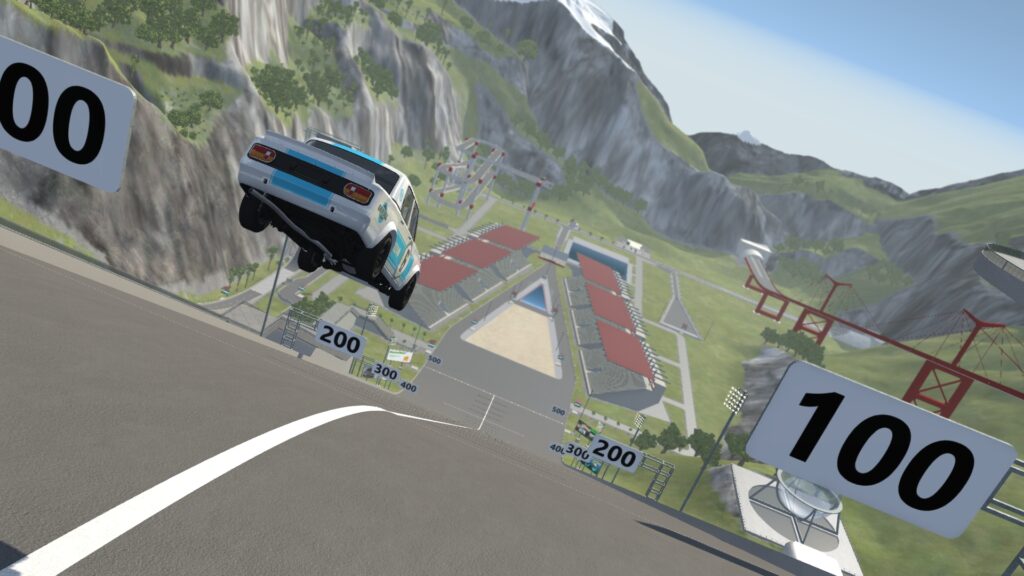 Car Jump Arena