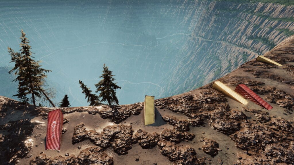 Flood Crater