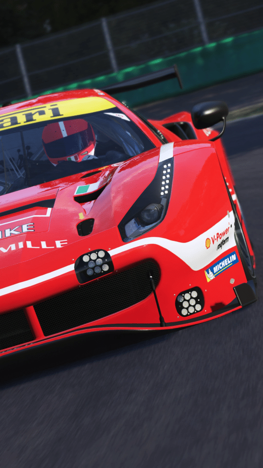 Ferrari 488 GTE Evo