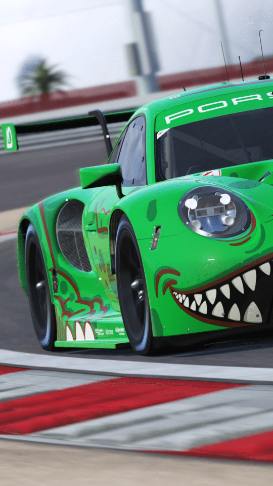 Porsche 911 RSR-19