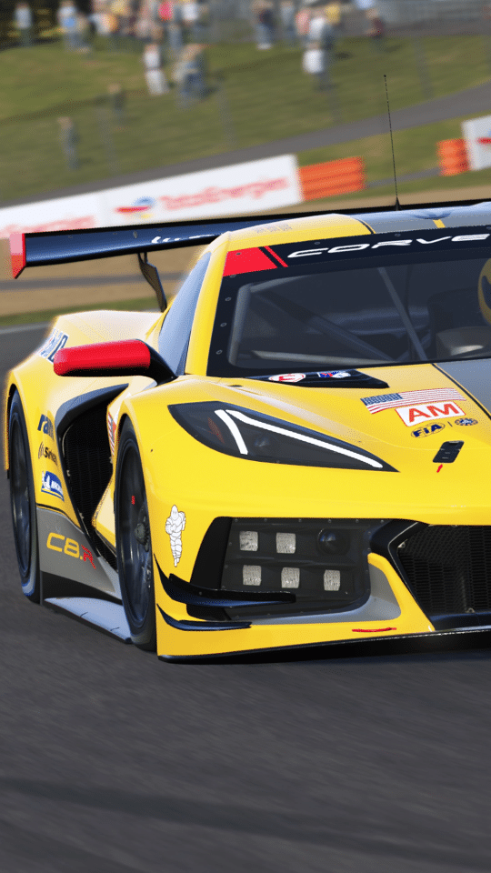 Corvette C8.R GTE
