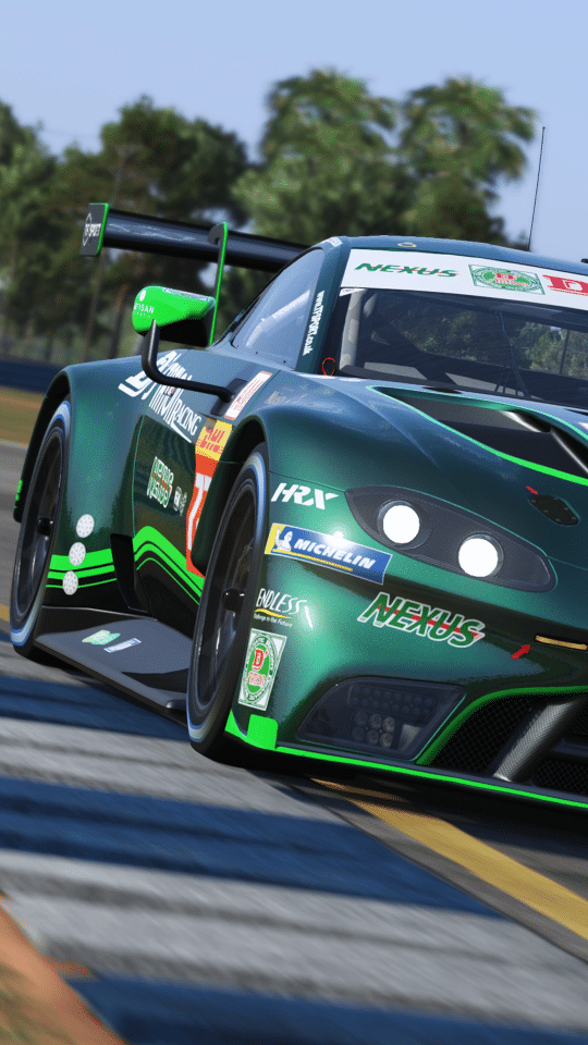 Aston Martin Vantage GTE