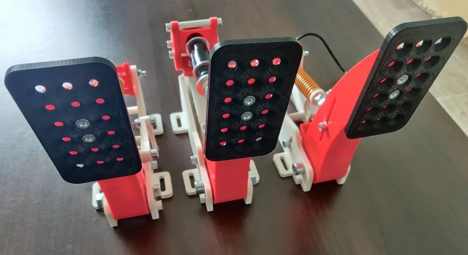 How to make a 3D Printed Sim Racing Pedals with Arduino