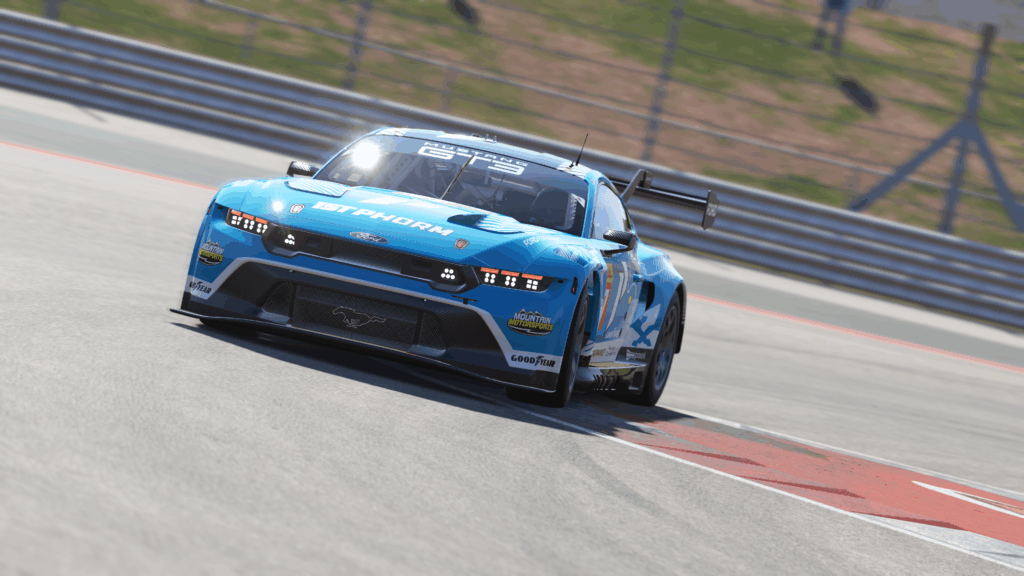 Ford Mustang LMGT3