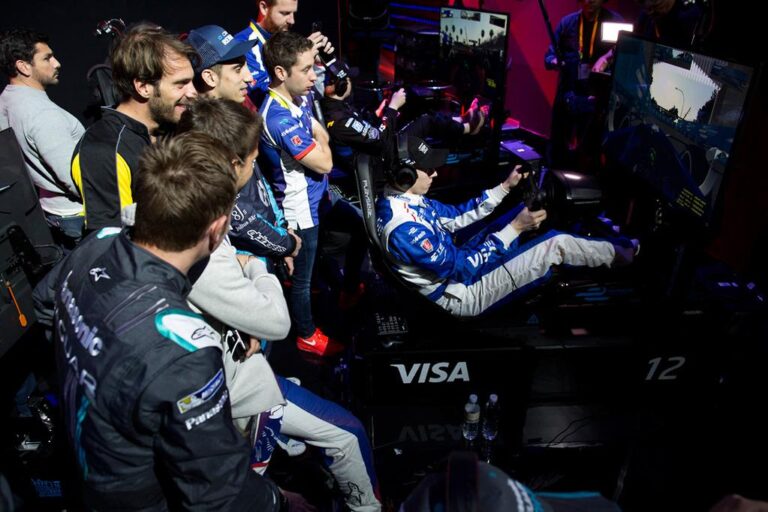 Bono Huis at Las Vegas e-Race