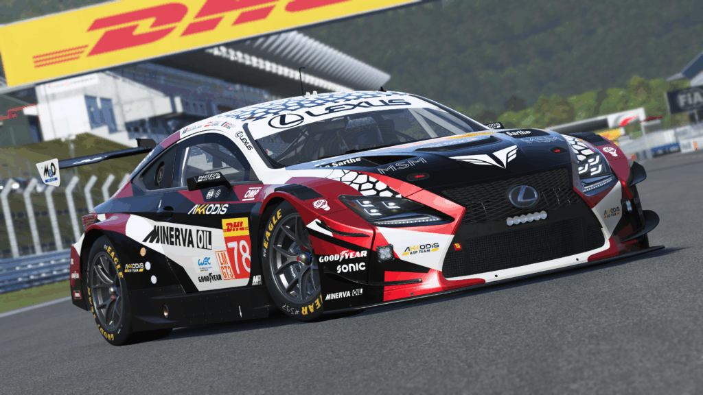 Lexus RC F LMGT3