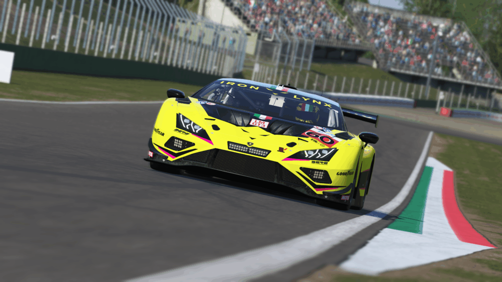 Lamborghini Huracán LMGT3 Evo2