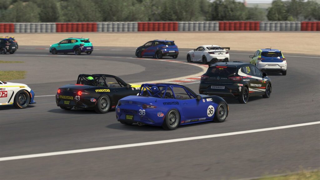 Mazda MX5's - The fire upon all drivers are forged