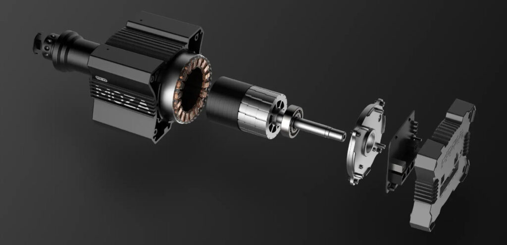 Moza R12 montor construction