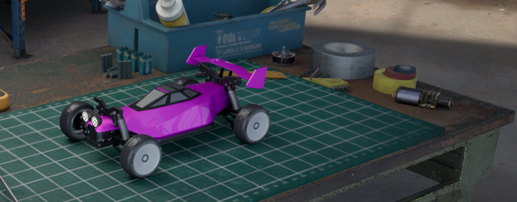 my rc car