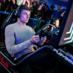 Max on a Playseat with Fanatec gear