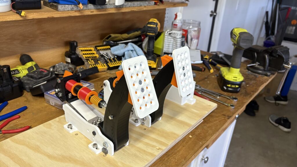Direct Drive Sim Rig Engineer Builds Direct Drive Sim Setup for Under £100 with 3D Printed ...