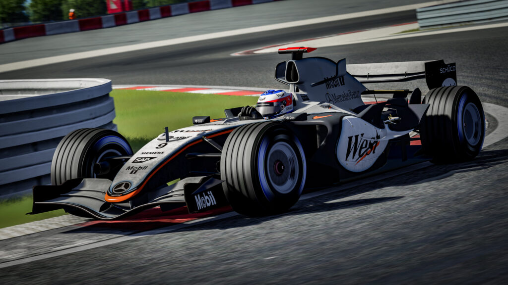 2005 McLaren MP4-20
