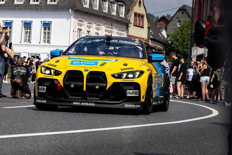 Jimmy Broadbent and Super GT at the Nürburgring 24h
