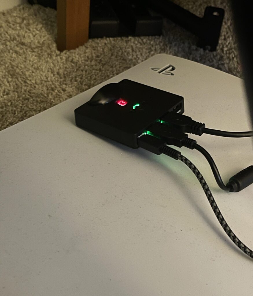 Bought this drivehub that allows you to use the csl dd on PS5. Not perfect but works surprisingly well.