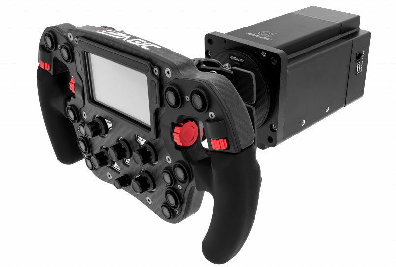 Alpha FX Pro wheel and Alpha U DD wheelbase