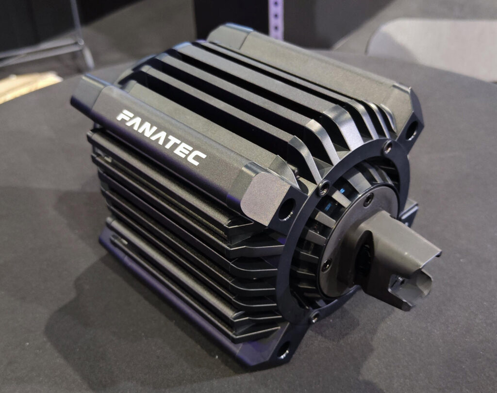 The new Clubsport DD by Fanatec