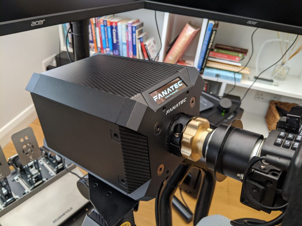 My First Direct Drive Wheel: Fanatec DD2