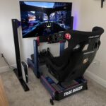 Sim Racing Setup with PS5