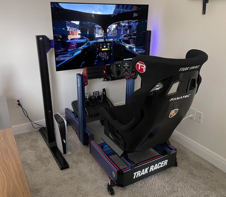 Sim Racing Setup with PS5