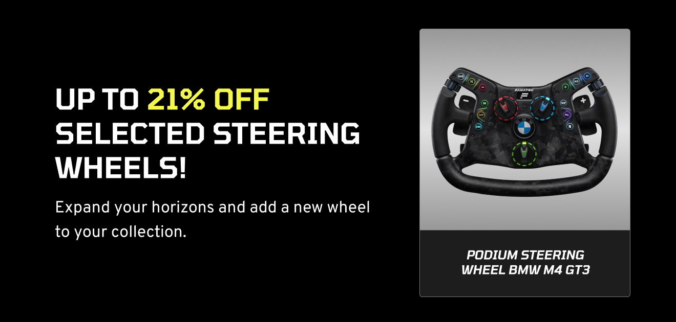 Fanatec Black Friday 2025