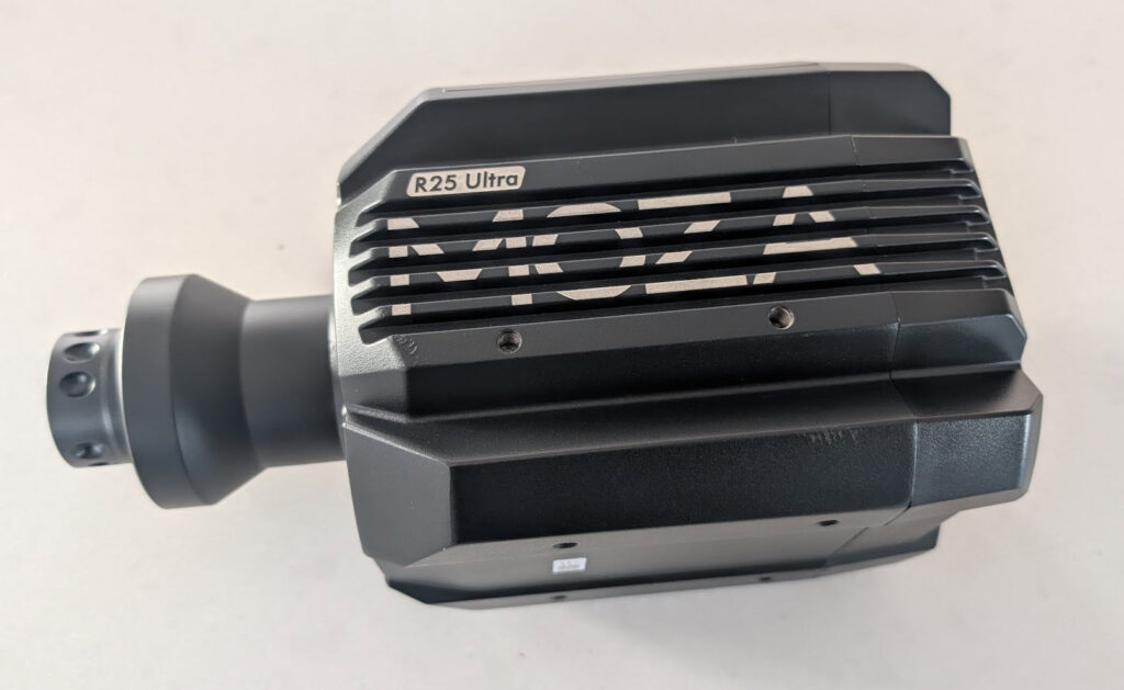 Moza's new R25 Ultra - Taking aim squarely at the Simucube Market