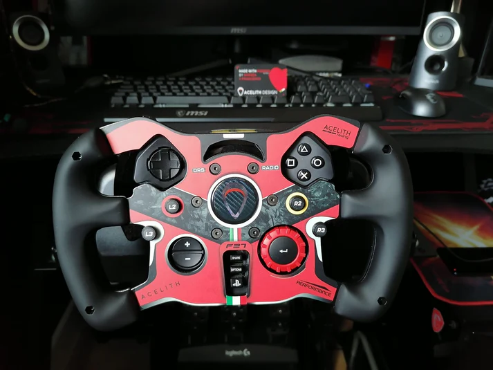 AcelithF1GTF27wheelmodLogitechg