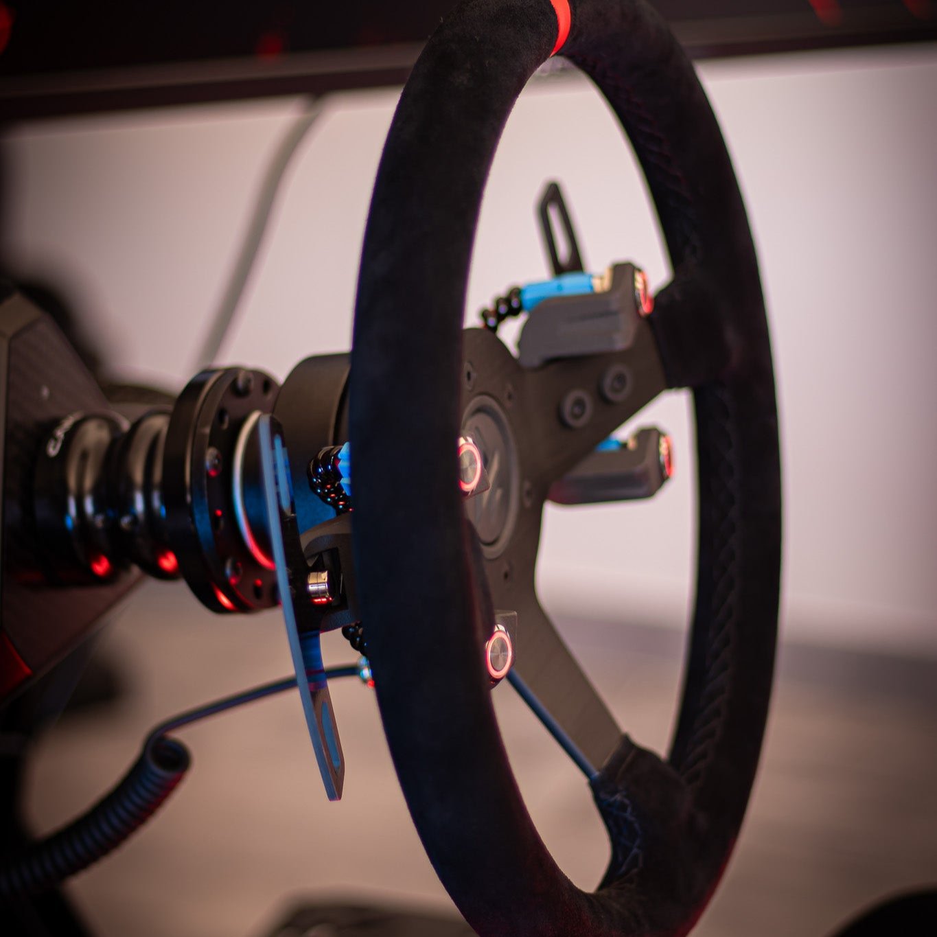 Acelith RD33 Rally \ Drift \ NASCAR Steering wheel