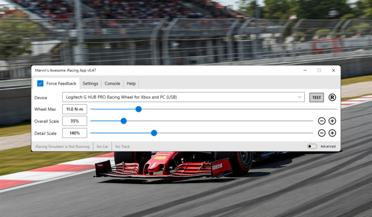 Marvin’s Awesome iRacing App (MAIRA)