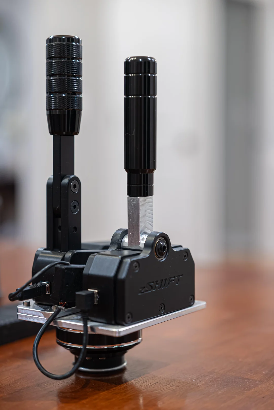 Custom magnetic sequential shifter mechanism