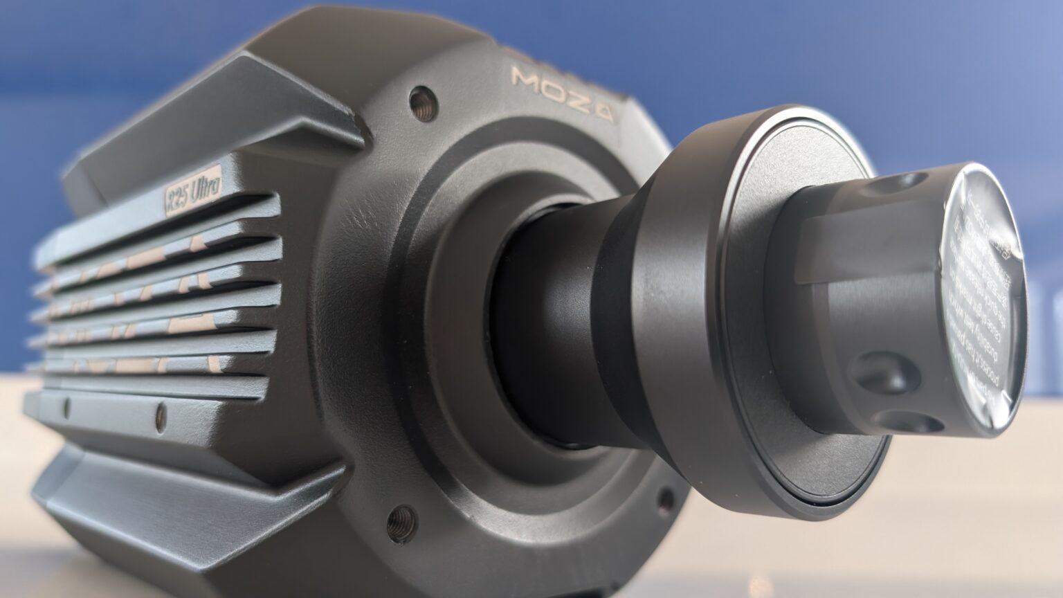 Moza R21 and R25 Ultra wheelbases