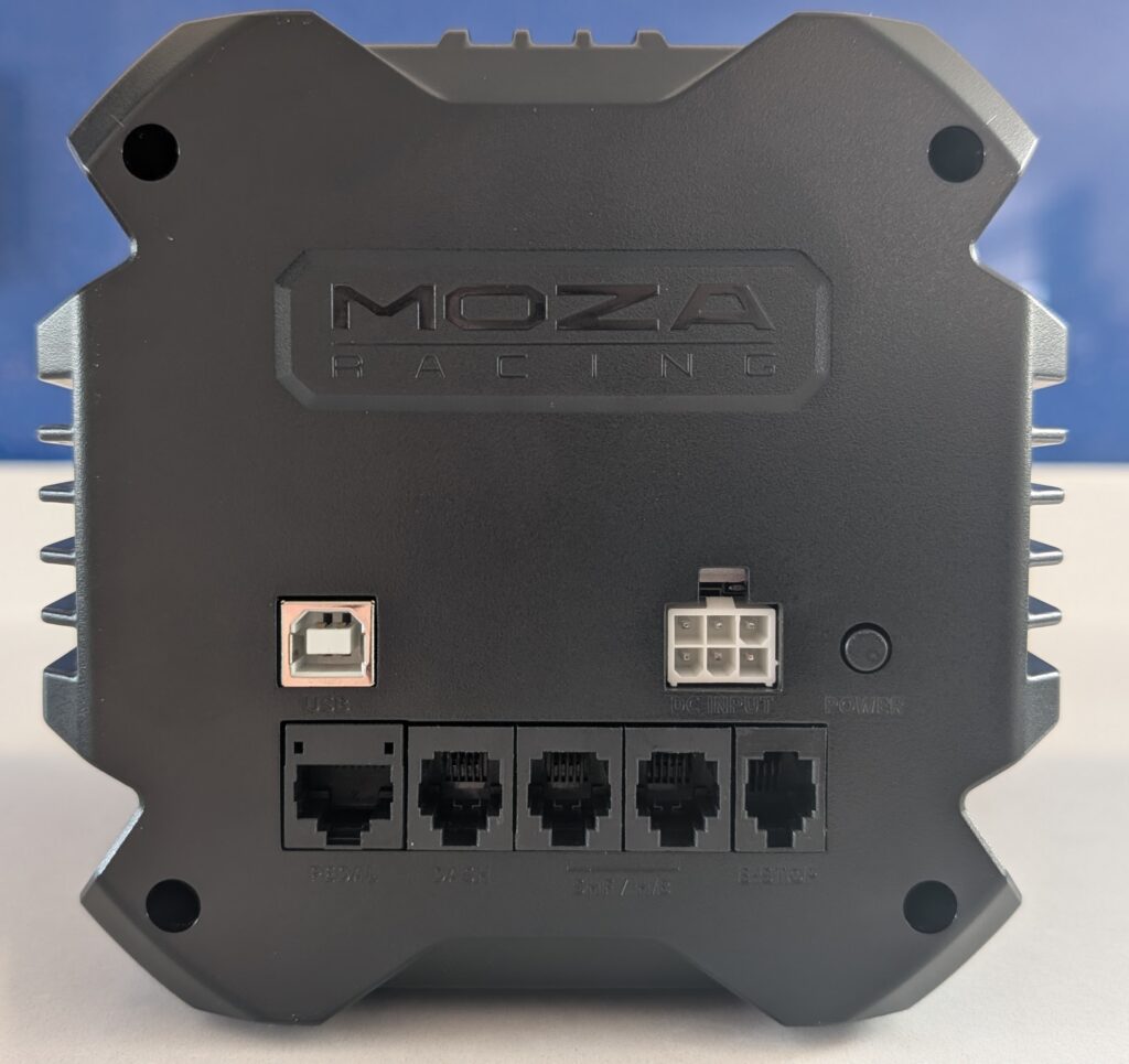 Moza R25 Ultra - rear