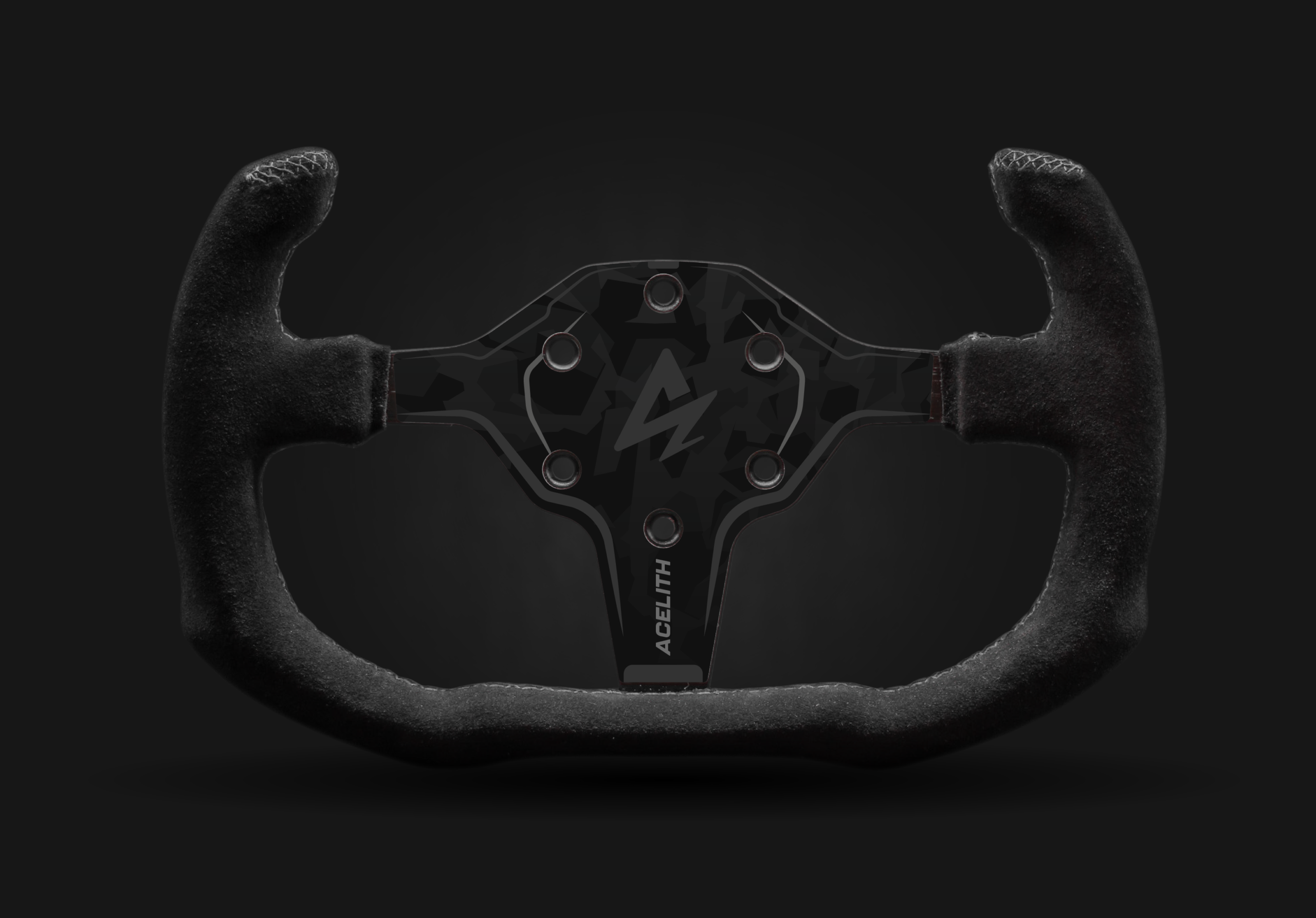 Acelith Ace-One V2 C30 - Acelith entry-level sim racing rim